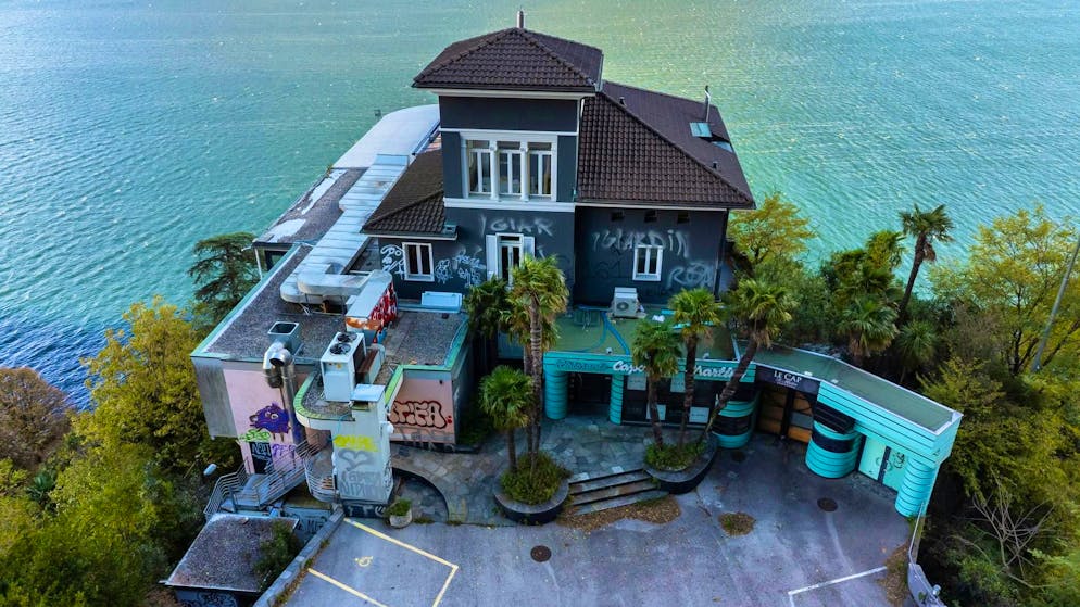 Christian Constantin plans hotel complex on Lake Lugano - Gallery. The FC Sion president has reportedly fallen in love with Capo San Martino between Paradiso and Melide.