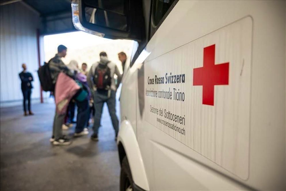 Un veicolo della CRSS, immagine d'archivio