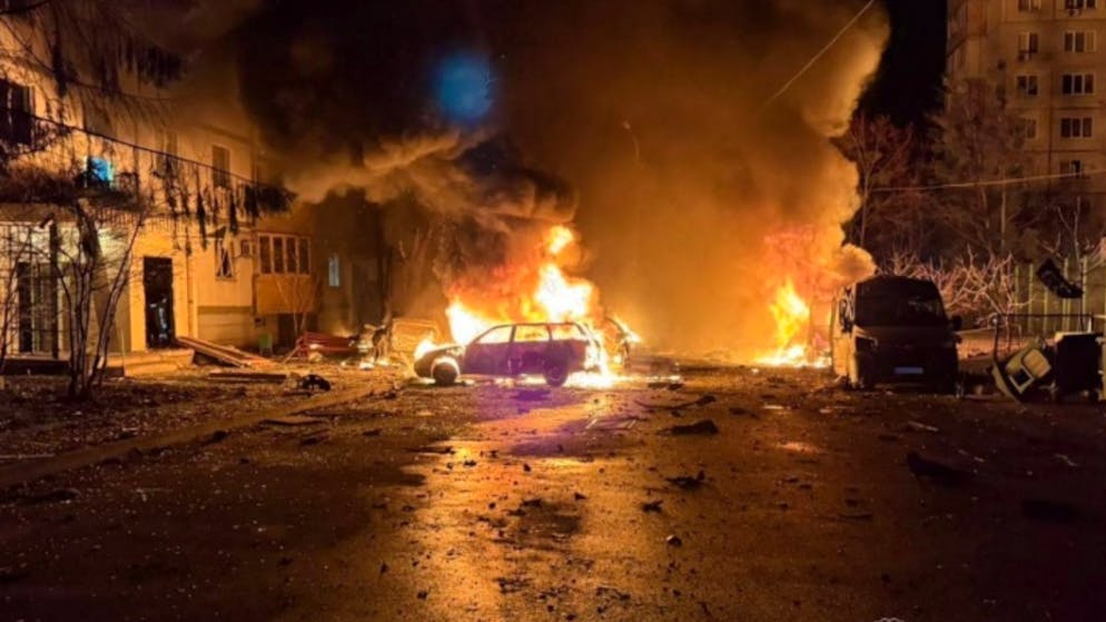 Ukraine-Ticker. Wegen Moskau: EU plant Notfallsystem für Militärtransporte +++ Viele Verletzte bei Drohnenangriff auf Charkiw