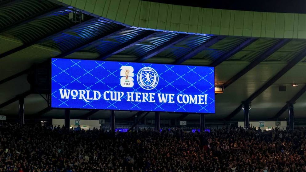 Schottische Kunst, österreichischer Jubel und das karibische Wunder - Gallery. Schottland ist zum ersten Mal seit 1998 an einer WM dabei