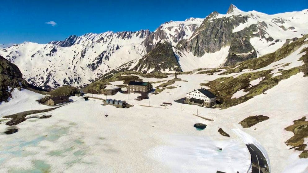 The earth shook near the Great St. Bernard on the Italian side. (archive picture)