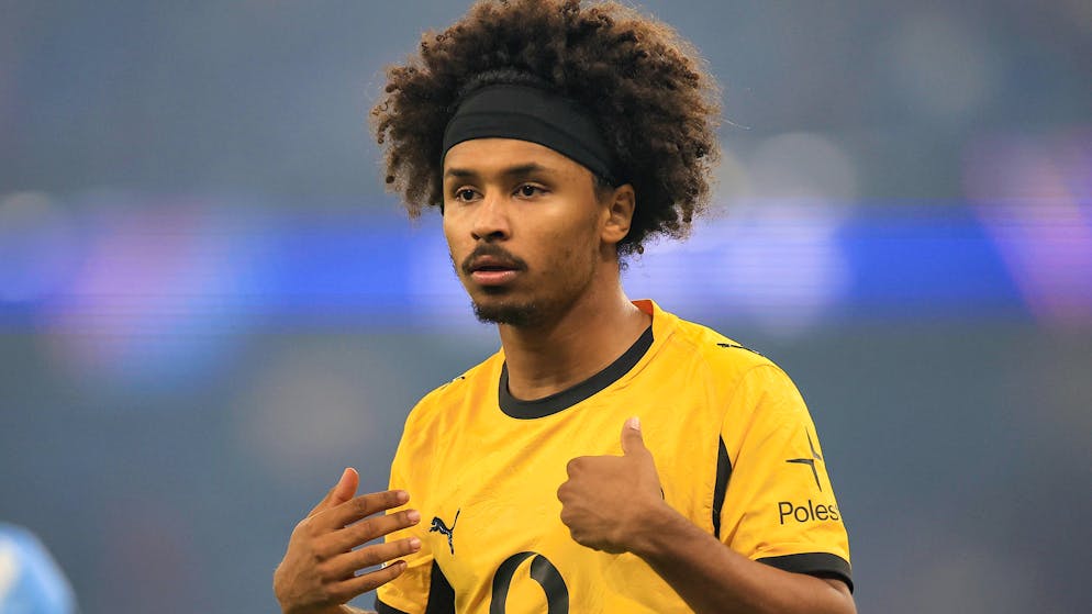 Karim Adeyemi flatterte ein Strafbefehl ins Haus.