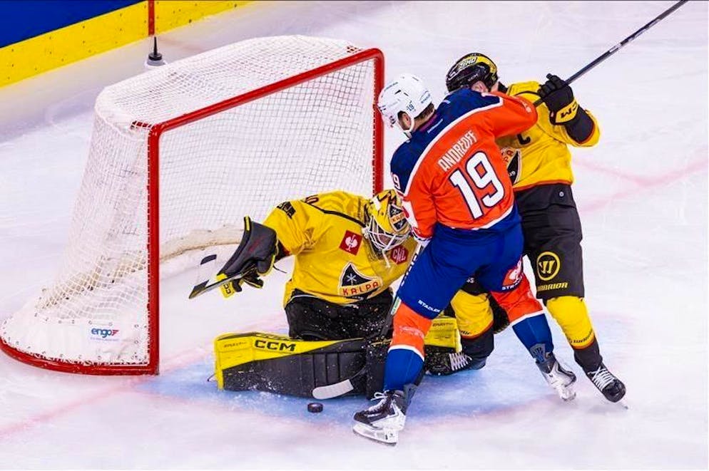 I Lions hanno tirato il doppio dei finlandesi