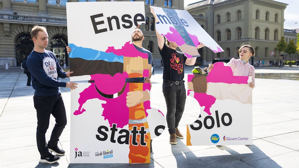 Rejet clair. Vers un net double non lors des votations du 30 novembre