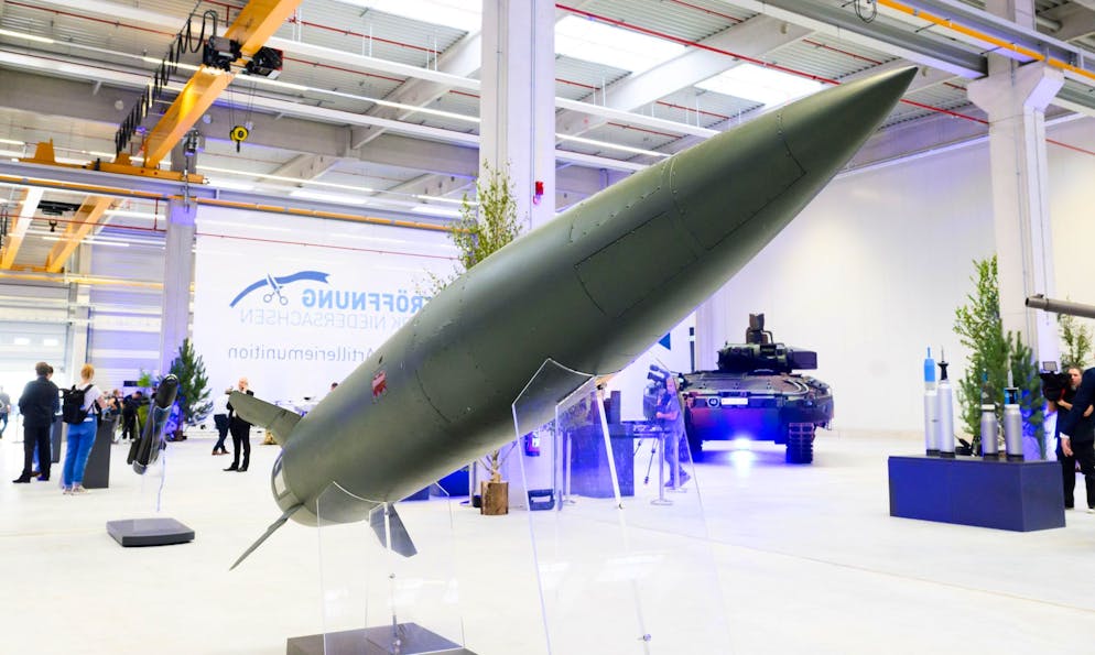 Die ballistische Rakete soll dem US-Typ ATCMS ähneln. (Archivbild)