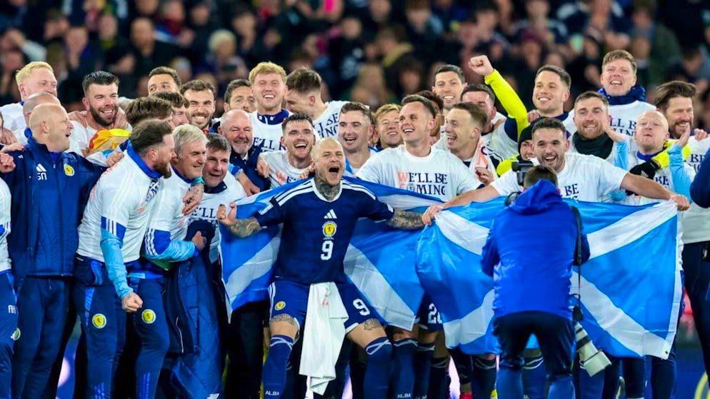 Scottish art, Austrian jubilation and the Caribbean miracle - Gallery. It was a Scottish night for the ages