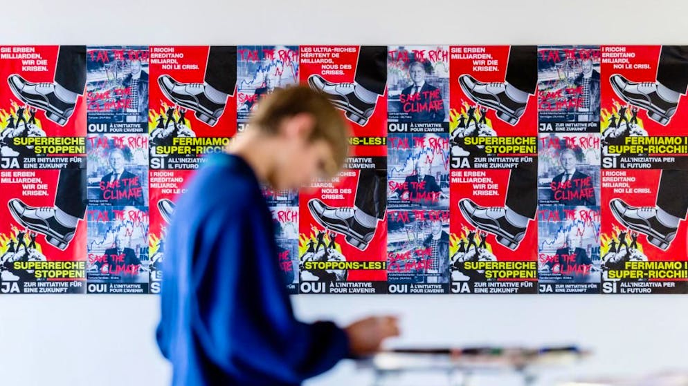 Keine Chance für Juso-Zukunfts- und Service-citoyen-Initiative am 30. November: Das sagen die Umfragen von SRG und "20 Minuten"/Tamedia voraus. (Archivbild)