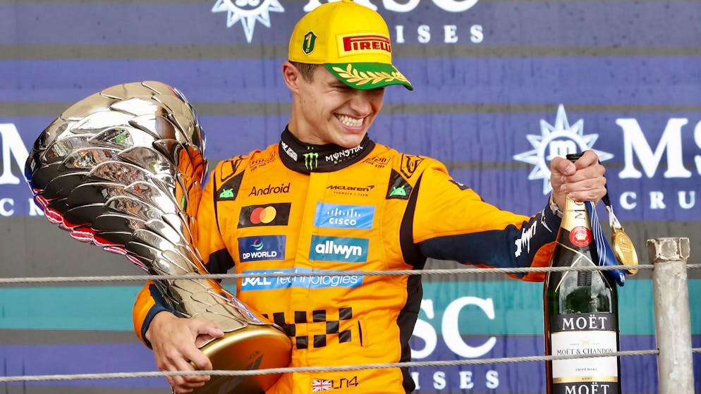 Formule 1. Lando Norris pour se rapprocher de son rêve mondial à Las Vegas