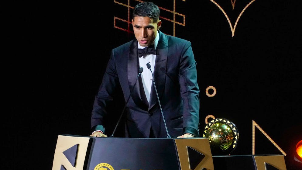 Football. Achraf Hakimi élu meilleur joueur africain de l'année