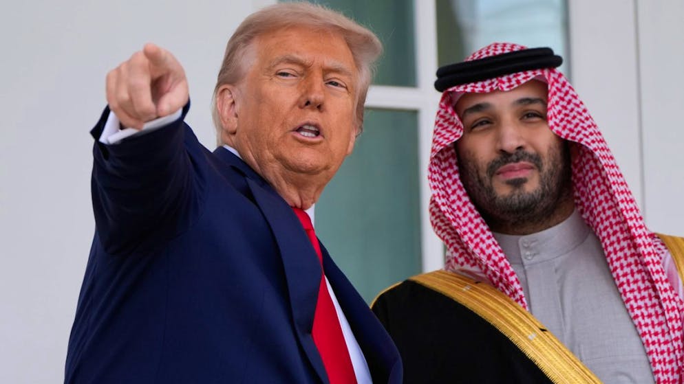 US-Präsident Donald Trump geht nach eigenen Angaben auf die Bitten des saudischen Kronprinzen Mohammed bin Salman und weiterer arabischer Staats- und Regierungschefs ein.