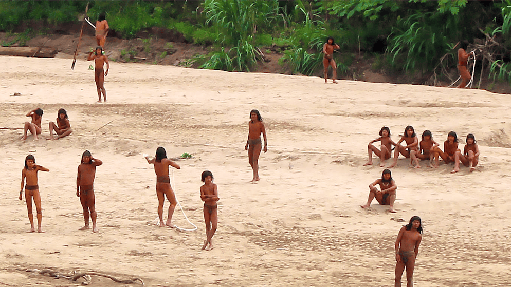 Die Letzten ihrer Art. Die unkontaktierten Völker kämpfen ums Überleben