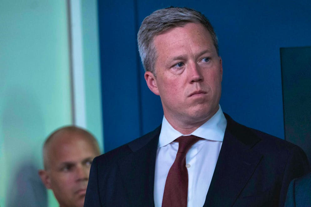 US Secretary of the Army Dan Driscoll is reportedly currently in Ukraine.