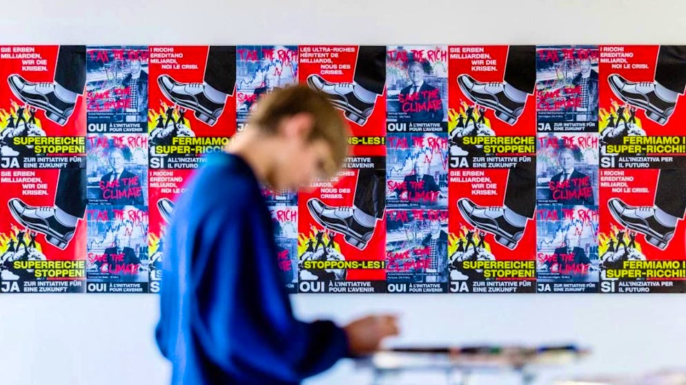 No chance for the Juso-Zukunfts- and Service-citoyen-Initiative on November 30: this is what the SRG and "20 Minuten"/Tamedia polls predict. (archive picture)