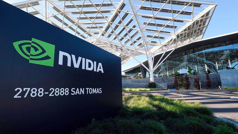 Das Geschäft beim Chip-Riesen Nvidia läuft weiter ungebremst. (Archivbild)