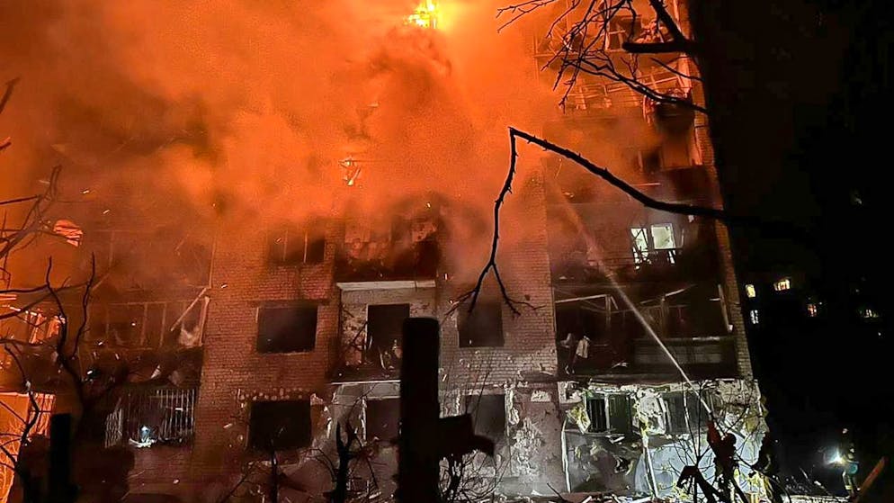 Ukraine-Ticker. Wegen Moskau: EU plant Notfallsystem für Militärtransporte +++ Viele Verletzte bei Drohnenangriff auf Charkiw