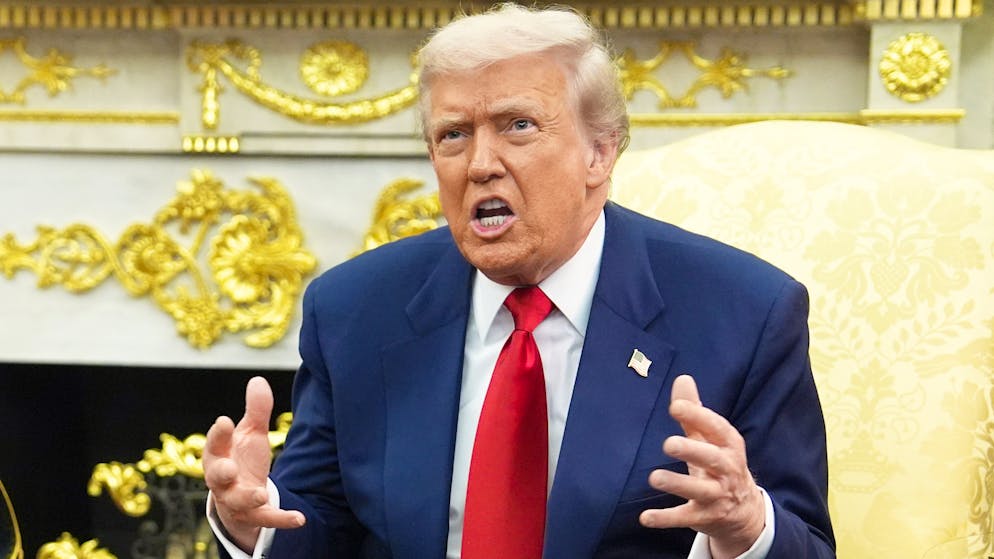 Journalistes visées. «Tais-toi la truie» - Donald Trump pète les plombs !