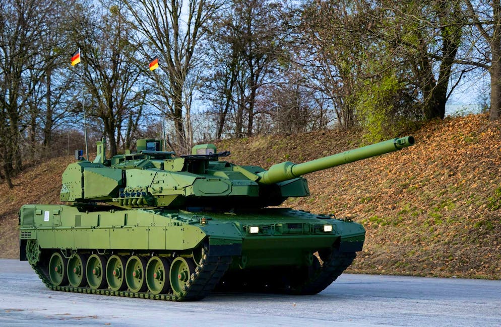 Almost 200 new Leopard tanks for the Bundeswehr - Gallery. According to the military, the Leopard 2 A8 is the first new main battle tank to be built for the Bundeswehr since 1992.