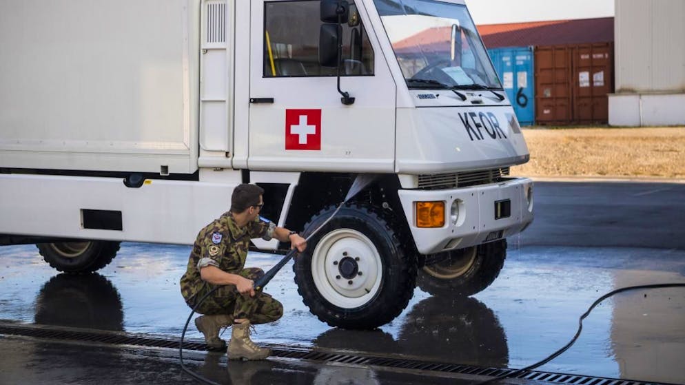 Der Bundesrat will den Einsatz der Swisscoy in Kosovo bis 2029 verlängern. Das letzte Wort dazu hat aber das Parlament. (Archivbild)
