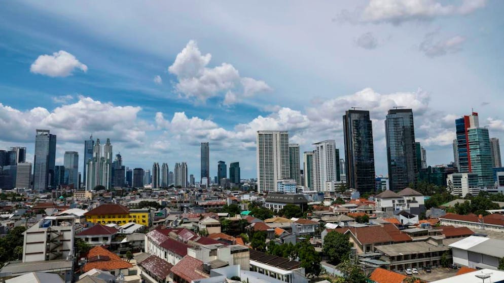 Giacarta, in Indonesia, è la città più popolata del mondo con quasi 42 milioni di abitanti. (Immagine d'archivio dell'altro ieri)