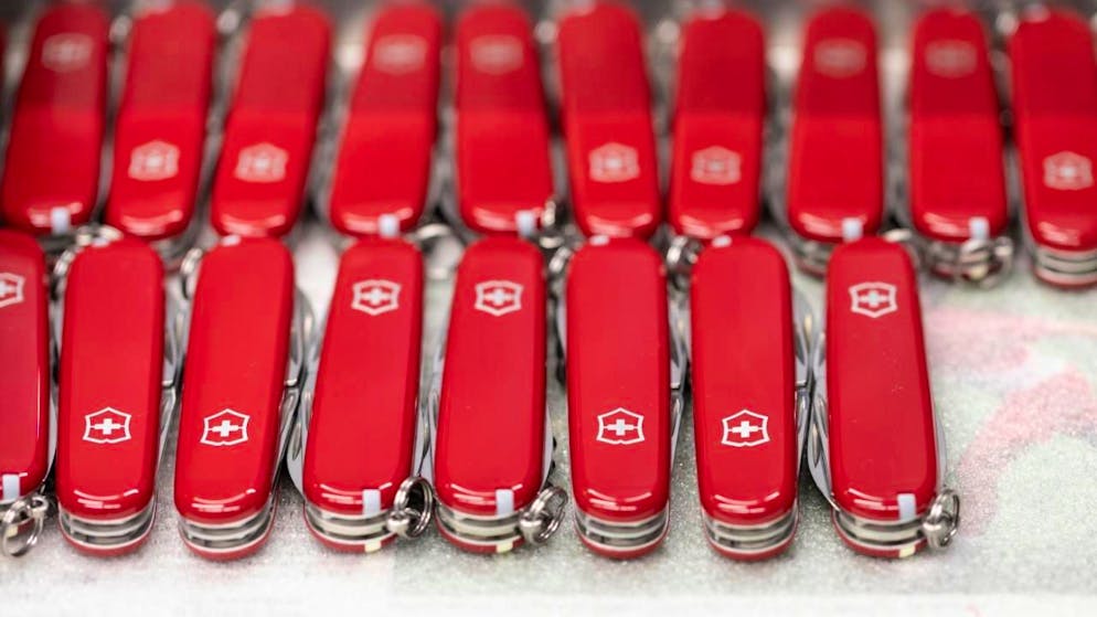 I coltellini Victorinox sono diffusi in tutto il mondo.