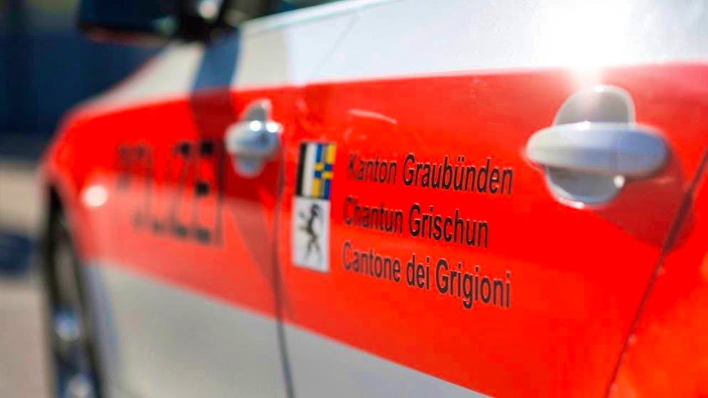 Two of the five police trainees released from their duties belonged to the cantonal police of Graubünden. (symbolic image)