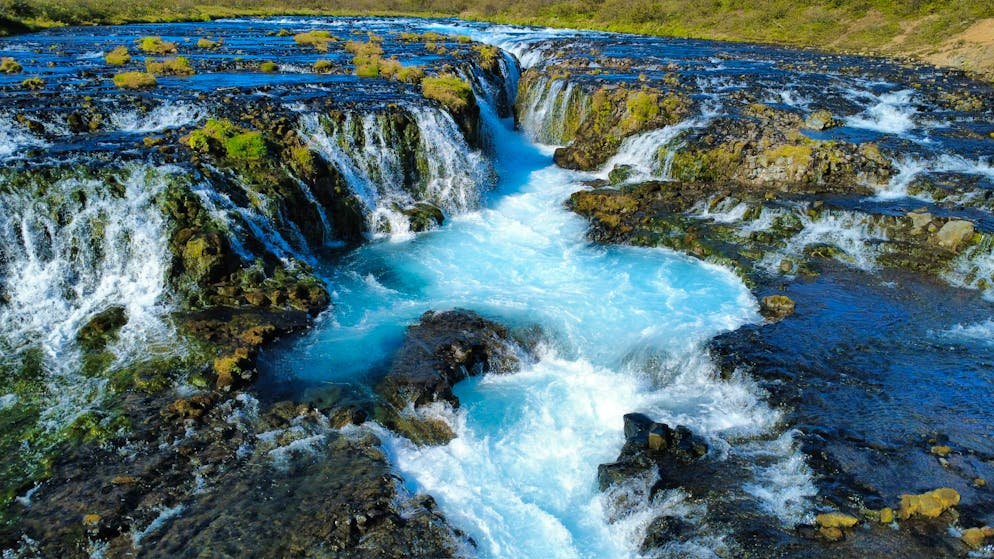 Island bietet traumhafte Natur. 