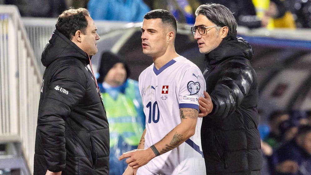 Malgré les sifflets, Granit Xhaka est sorti sous de nombreux applaudissements.