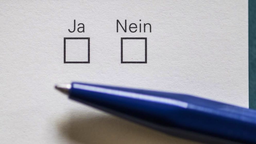 Si va verso due "no" alle votazioni federali del 30 novembre. (Immagine simbolica)