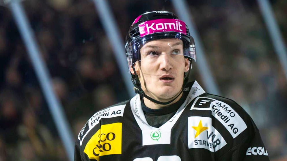 Benjamin Baumgartner zog sich im Training eine Verletzung zu