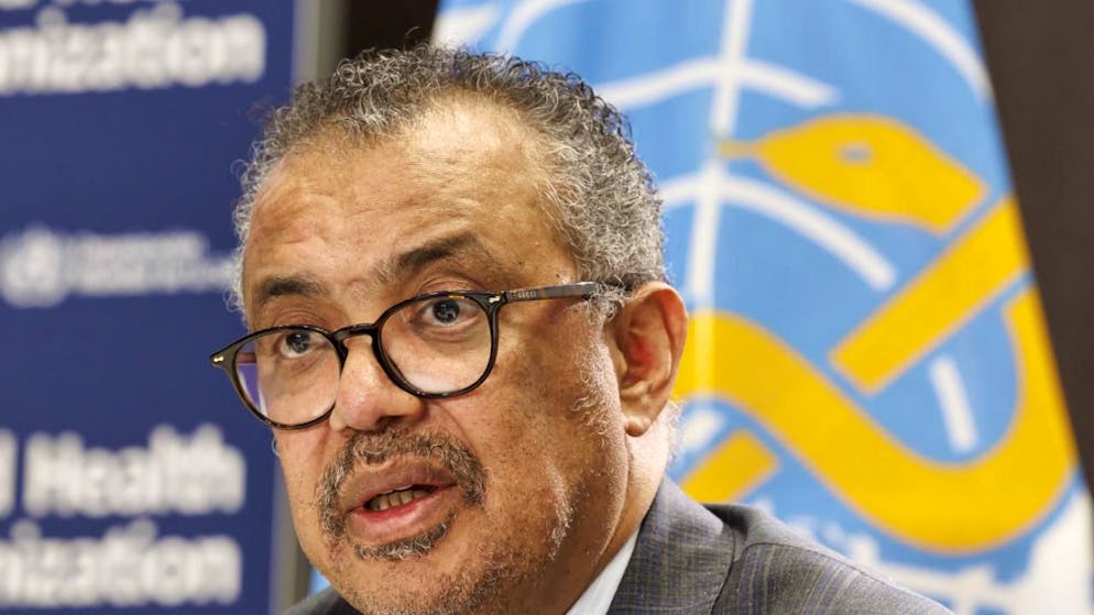 Le directeur général de l'Organisation mondiale de la santé (OMS) Tedros Adhanom Ghebreyesus a annoncé près de 1300 licenciements pour son institution (archives).