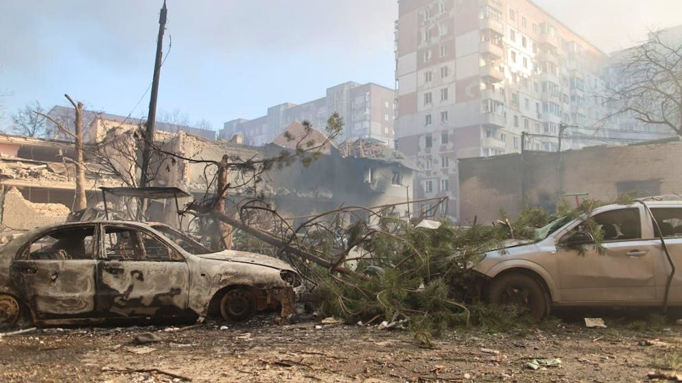 Guerra. Un inferno di fuoco si abbatte nell'ovest ucraino, strage a Ternopil