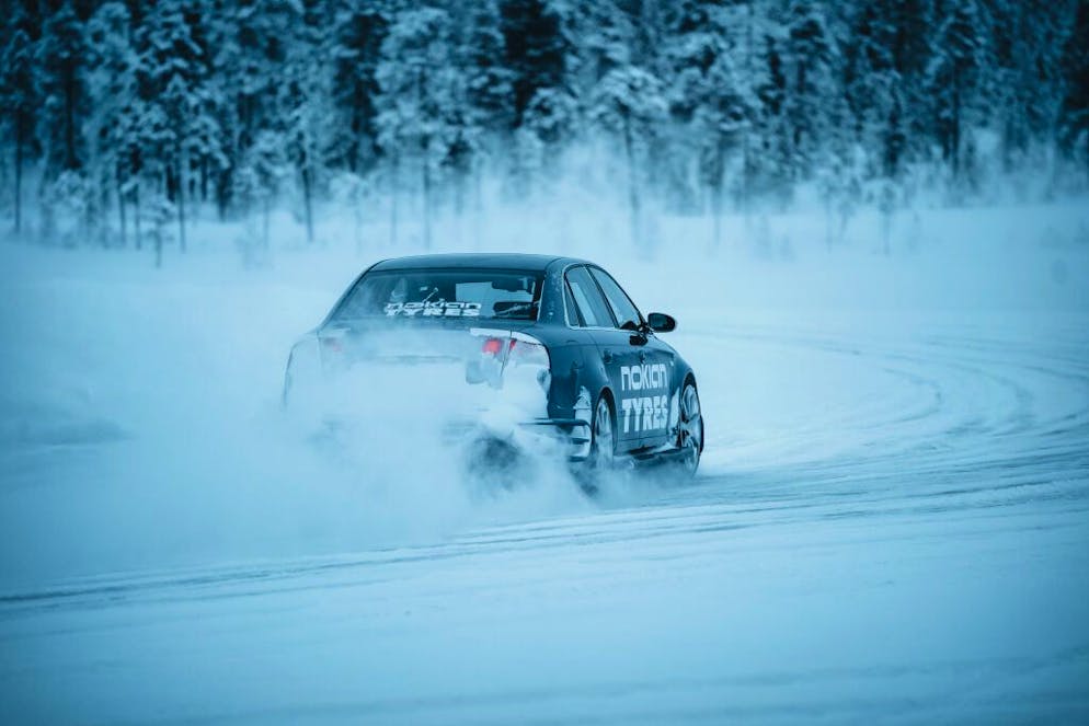 Quality-Marken wie Nokian Tyres sind besser auf die nordeuropäischen Bedingungen abgestimmt.