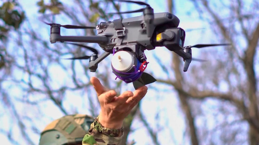 Third largest supplier. Putin's war machine continues to kill - with a lot of Swiss technology