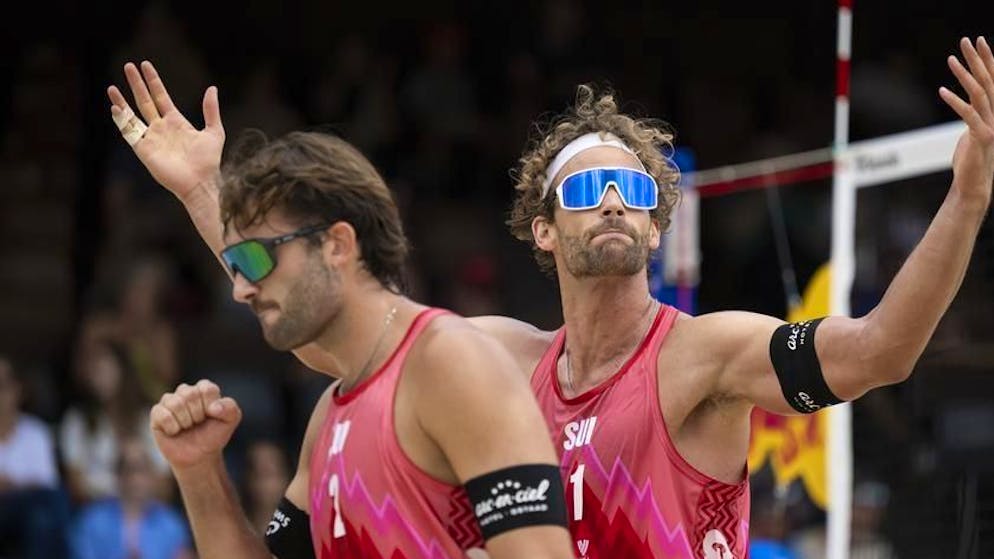 Beach volley. Marco Krattiger e Leo Dillier agli ottavi dei Mondiali di Adelaide
