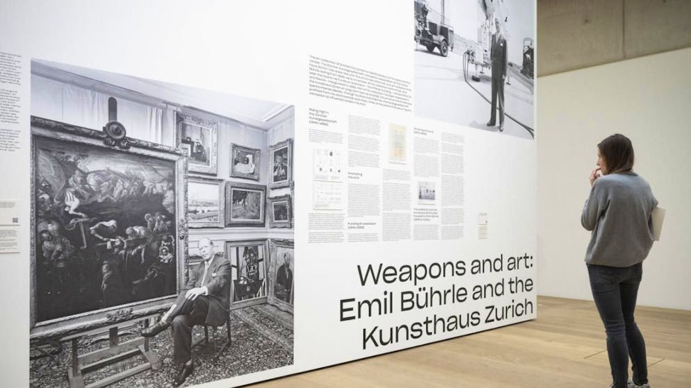 "Armi e arte": la provenienza delle opere della collezione Bührle è un argomento di confronto ricorrente. (foto d'archivio)