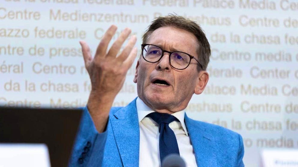 Pirmin Bischof, Member of the Council of States for the Canton of Solothurn, will miss the winter session. (archive picture)