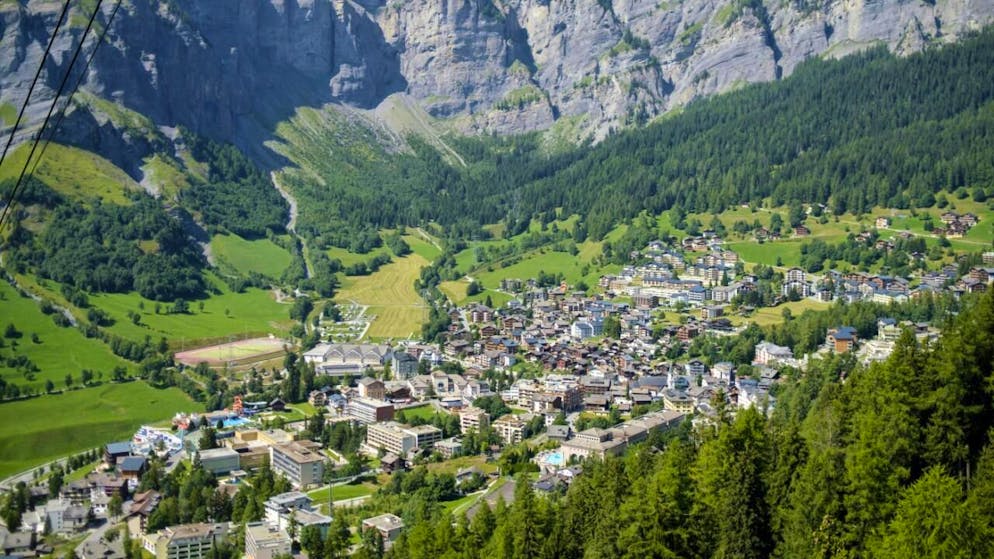 Dès 2027, Loèche-les-Bains (VS) bénéficiera d'un chauffage à distance. (image d'illustration)