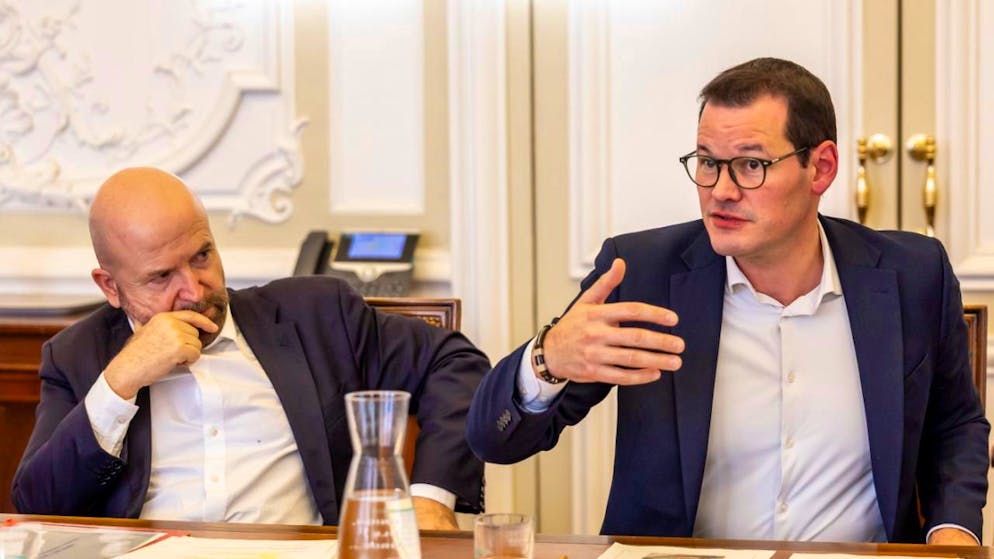 Le Conseil d'Etat a présenté mercredi les caractéristiques et le tracé du projet de nouvelle ligne ferroviaire Jura - Léman - Salève, qui complèterait le Léman Express en passant sous le lac.