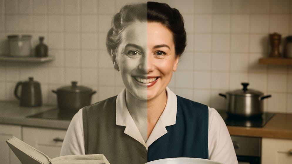 Nächstes Jahr feiert Betty Bossi das 70-Jahr-Jubiläum. Die Werbefigur ist derart bekannt, dass sogar US-amerikanische Techkonzerne sich ein Bild von ihr machen können.