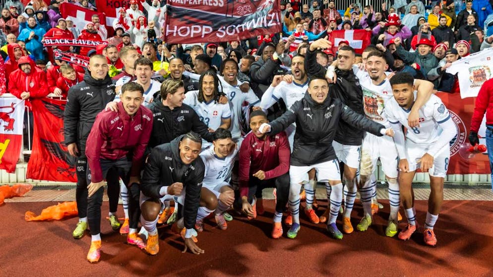 Das Schweizer Nationalteam präsentiert sich in der WM-Qualifikation als geschlossene Einheit
