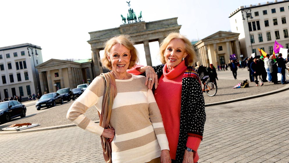 Le gemelle Kessler a Berlino (immagine d'archivio).