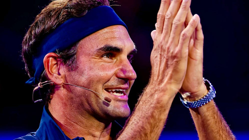 Roger Federer sera intronisé au Hall of Fame l'an prochain