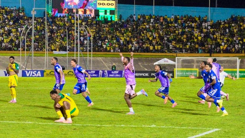 Curaçao celebrates its first ever World Cup qualification