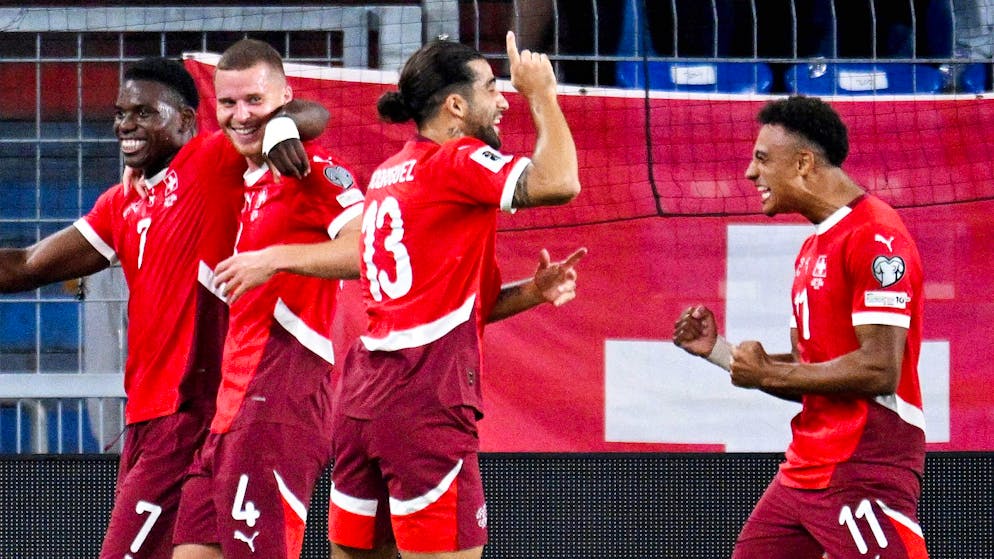 Die Schweiz hat sich souverän für die WM 2026 qualifiziert.