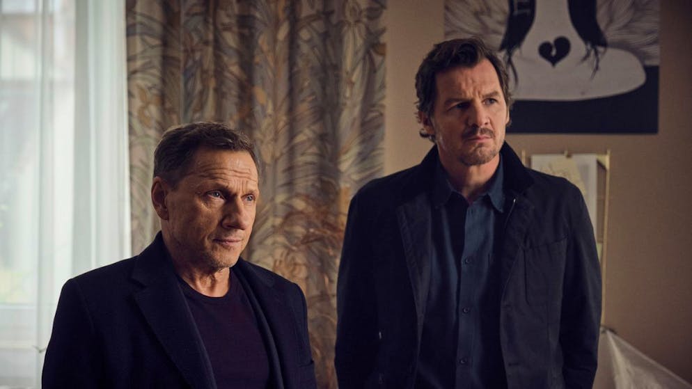 «Tatort» im Check: Überlebe wenigstens bis morgen. Die Kommissare Sebastian Bootz (Felix Klare, rechts) und Thorsten Lannert (Richy Müller) sind selbst Singles. Trotzdem gut, dass ihr persönliches Alleinsein nur am Rande in diesem sehr dicht erzählten Krimi-Drama zur Sprache kommt.