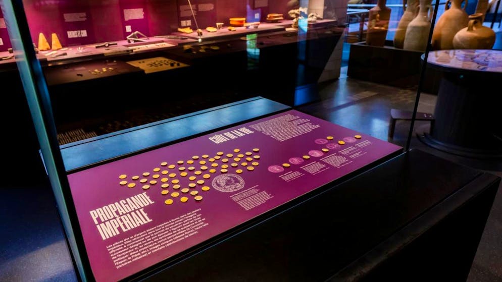 Deux individus ont pénétré dans le Musée romain de Lausanne-Vidy peu avant sa fermeture (archives).