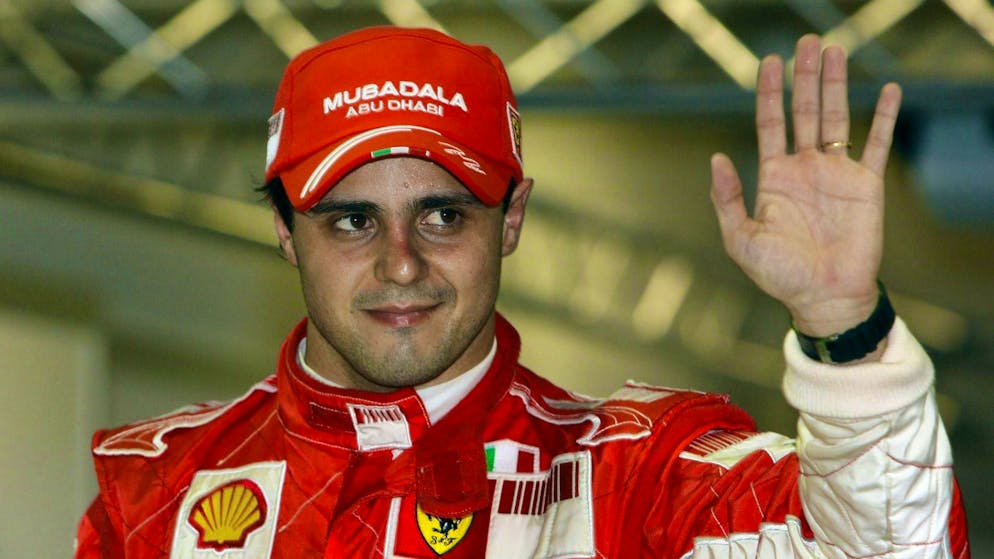 Felipe Massa narrowly missed out on the 2008 world championship title.
