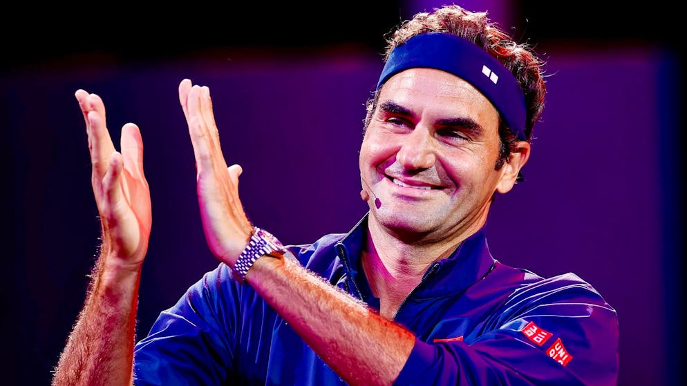 Roger Federer. «Marco Odermatt ? Je vois des parallèles avec moi-même»