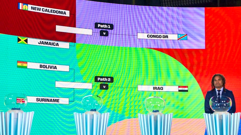 An overview of the intercontinental play-offs.