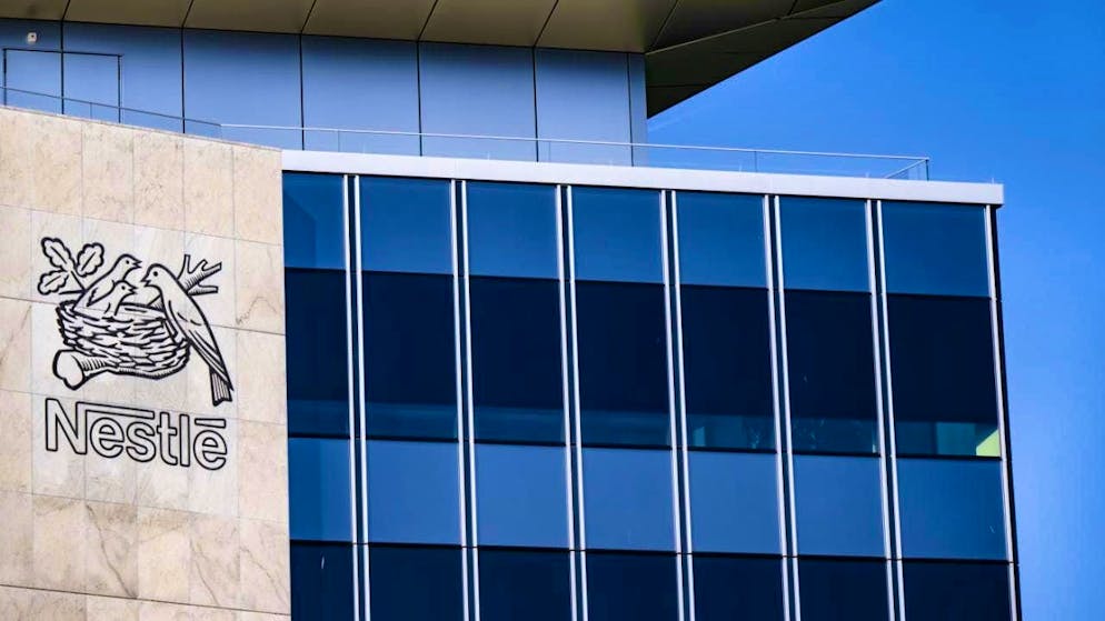 The Nestlé headquarters in Vevey. (archive picture)